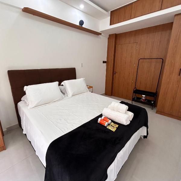 Studio a poucos passos da praia de Copacabana