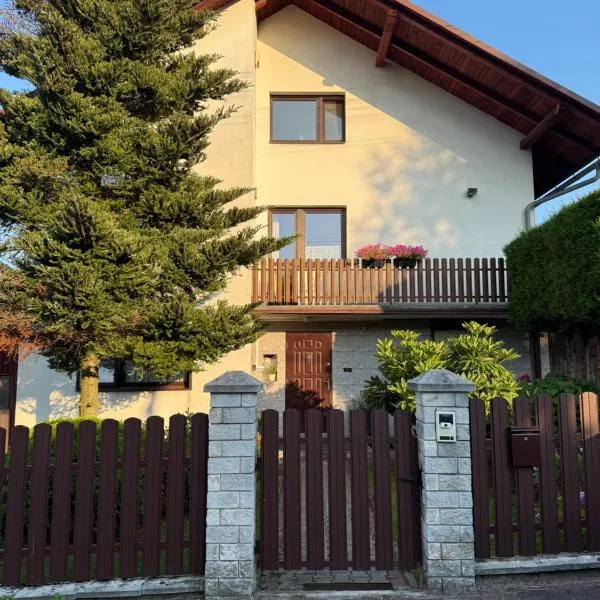 Pokoje gościnne Uzdrovisko Ustroń, hotel u gradu 'Ustroń'