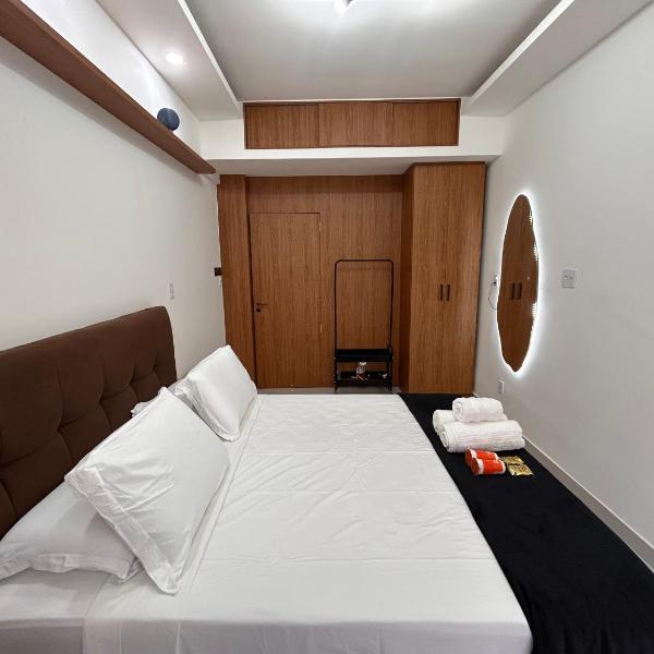 Studio a poucos passos da praia de Copacabana
