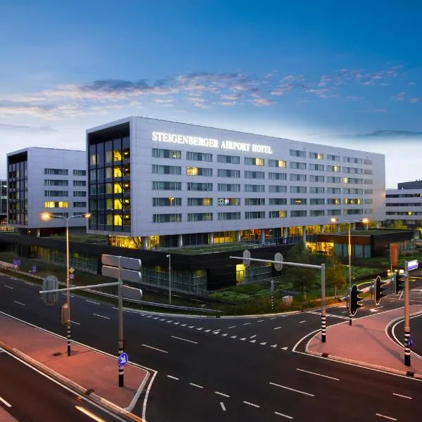 Steigenberger Airport Hotel Amsterdam, hotel en Schiphol