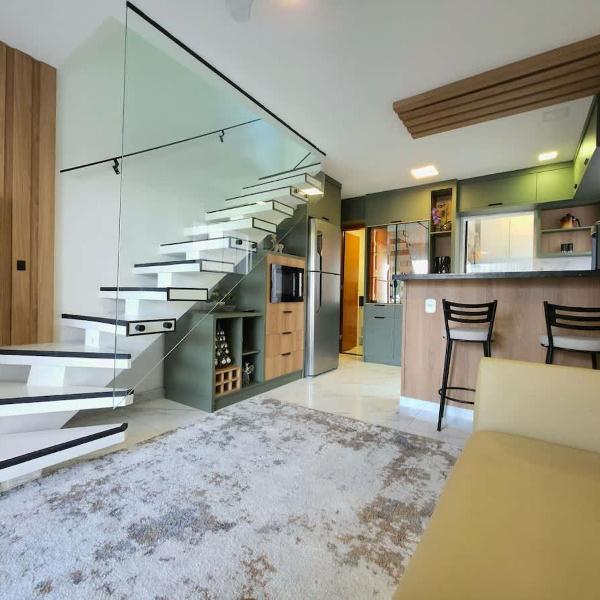 Casa Moderna no Pero com Churrasqueira e Todo Conforto