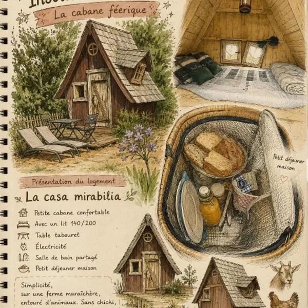 cabane féérique, hótel í Pléneuf-Val-André