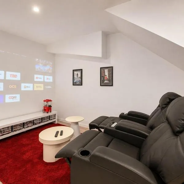 Victor fort - Croix rousse - cinema, hotel i Lyon