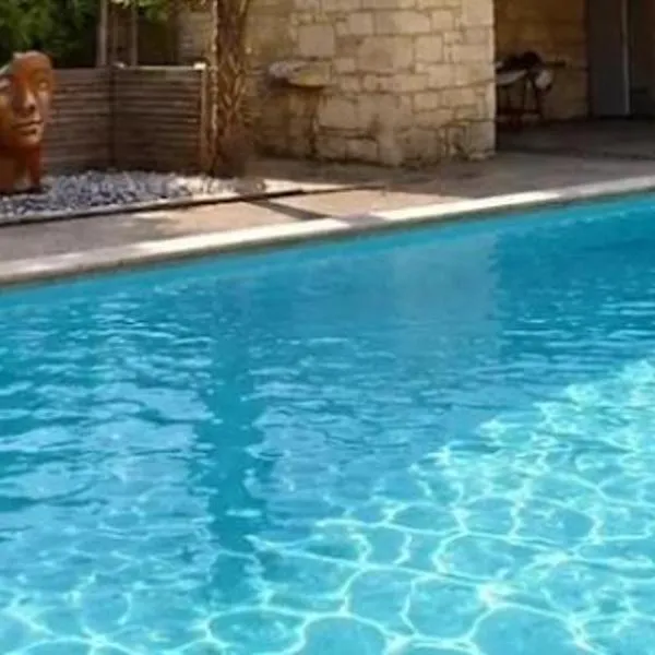 VILLA LES HAUTS VALLONS, hotel en Puylaroque