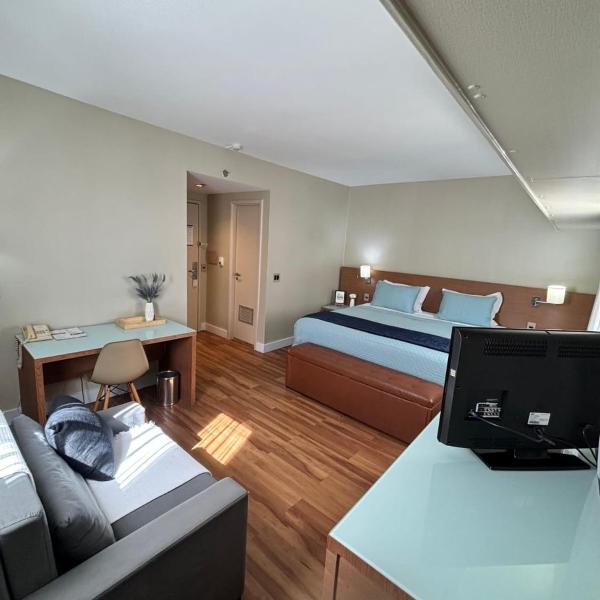 Flat VI - Quarto particular dentro do Hotel Wyndham Berrini - Foto 5
