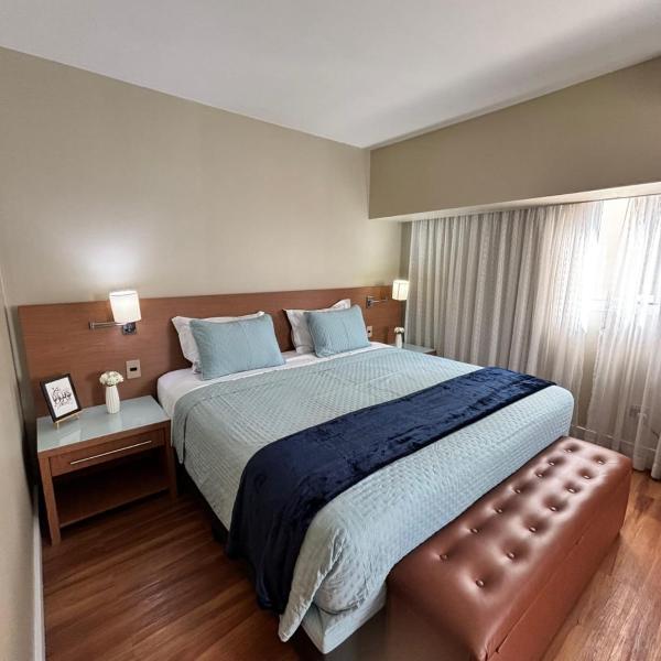 Flat VI - Quarto particular dentro do Hotel Wyndham Berrini - Foto 2