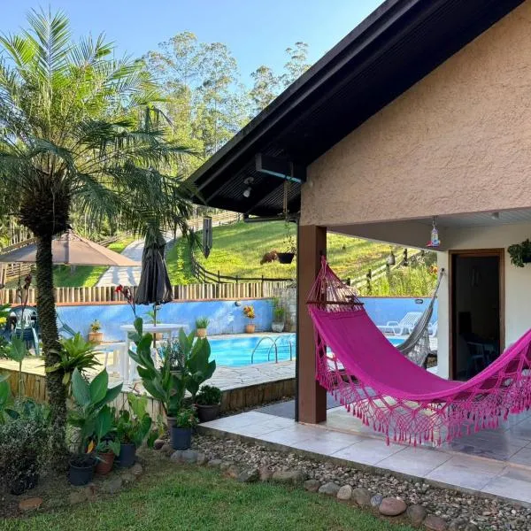 Paraíso Pomerode, hotel en Pomerode