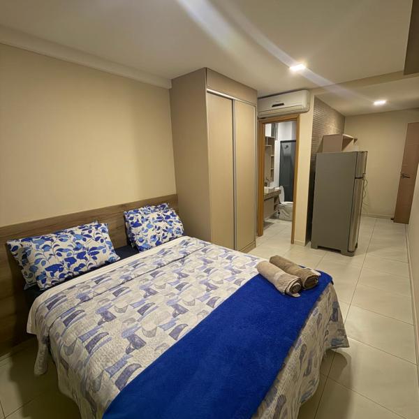 Flat excelente localização e preço