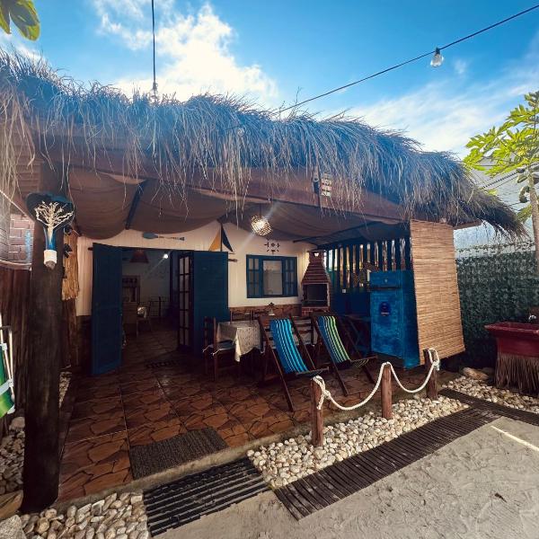 Casa PÉ NA AREIA - 15 passos do mar