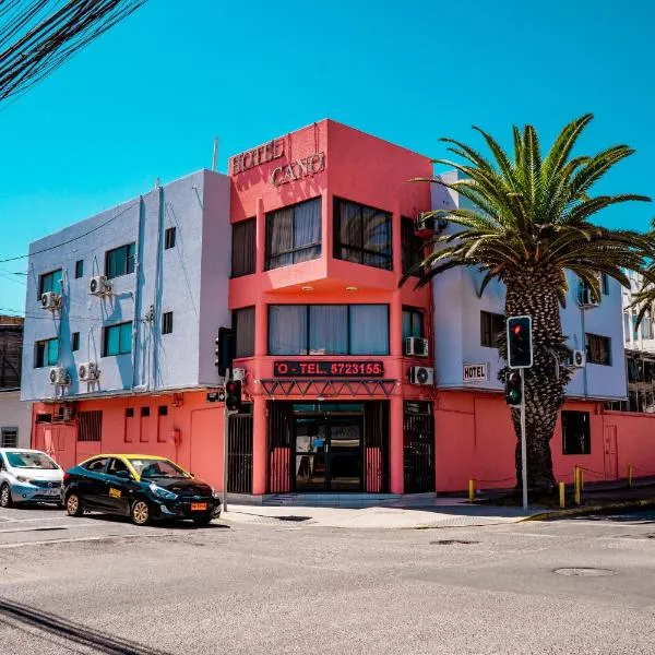 Hotel Cano، فندق في إكيكي