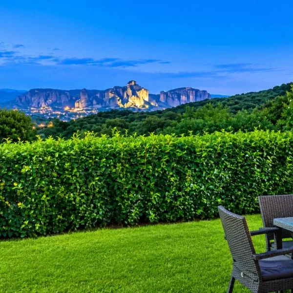 Private Meteora Panorama Garden Villa, hotel en Kalambaka