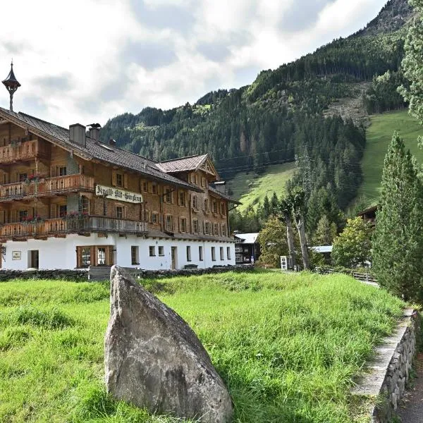 Ferienwohnungen Altginzling, hotel en Ginzling