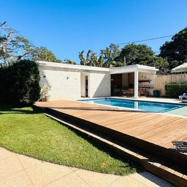 Casa Geriba com Piscina、ブジオスのホテル