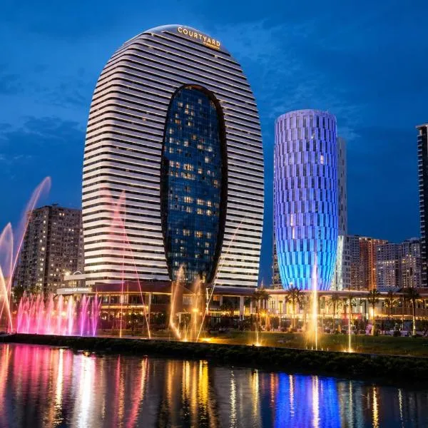 MEDUZA Apartments BATUMI, hotel Batumiban