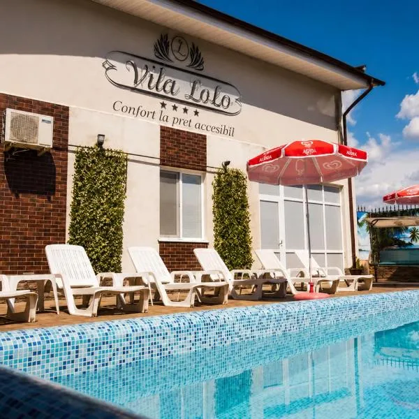 Vila LOLO, hotell i Chişinău