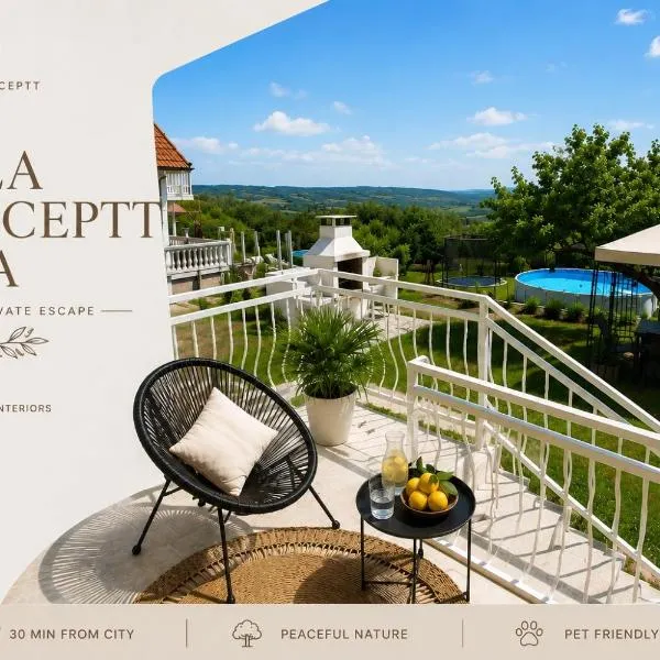Villa Conceptt casa, hotelli kohteessa Jasenak