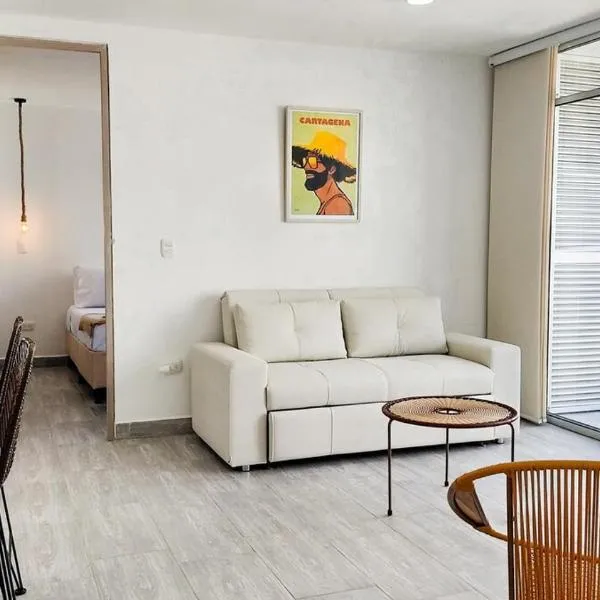 Apartamento Amoblado En Serena Del Mar, hotel en Cartagena de Indias