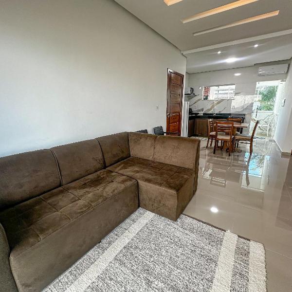Aptos Pavimento superior a aproximadamente 50m da praia de taperapuã 2Q com ar e sala climatizada - Foto 5