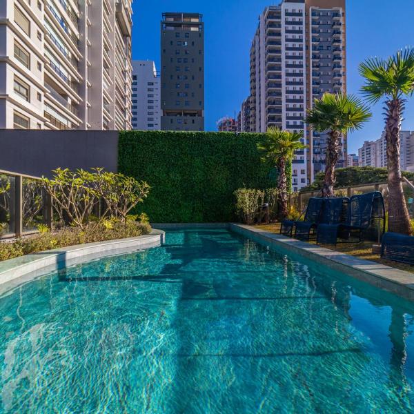 Apto com Piscina e Academia perto do Aeroporto CGH