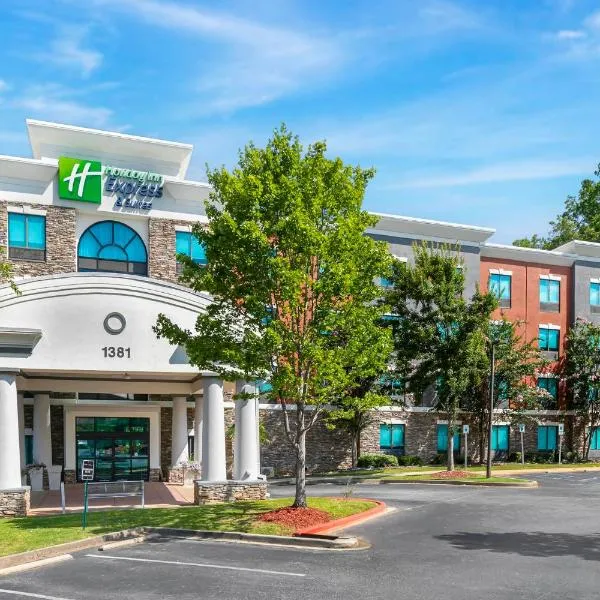 Holiday Inn Express Hotel & Suites Clemson - University Area by IHG, hotel em Clemson