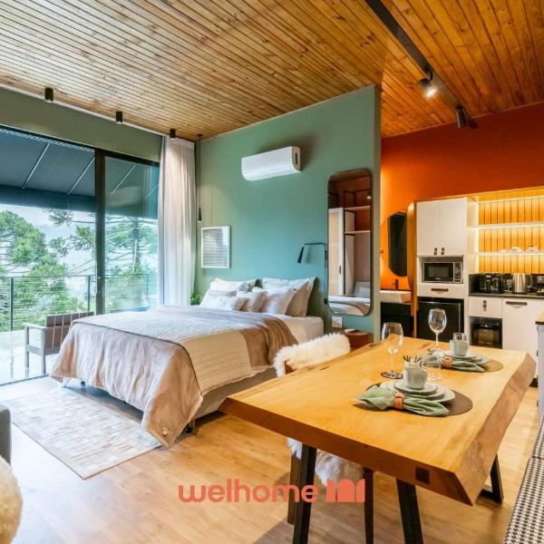 Loft Amanhecer em Urubici com Vista Panoramica