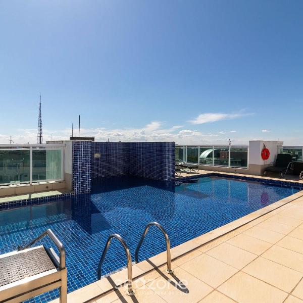 Apto em cond. c/ piscina na Asa Norte BHY1704 - Foto 4