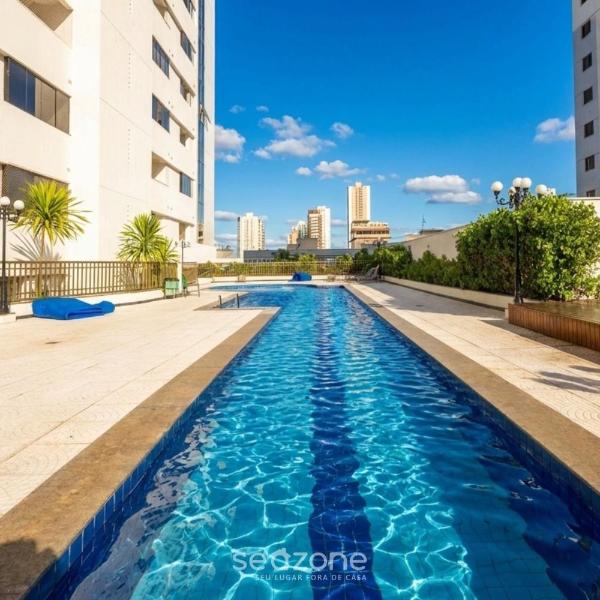 Moderno em Cond. c/ Piscina no Setor Bueno BLI2903 - Foto 4
