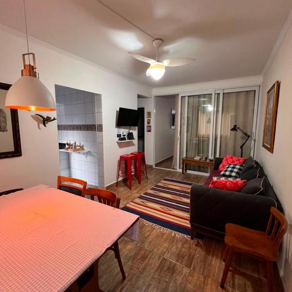 Apartamento vista mar Santos