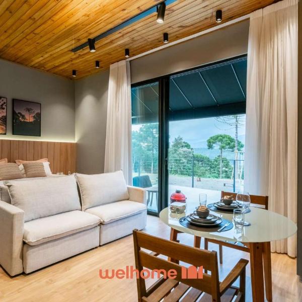 Loft Nevoa em Urubici com Vista Panoramica