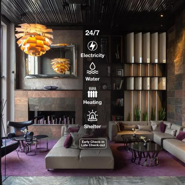 11 Mirrors Design Hotel, hotel en Kiev