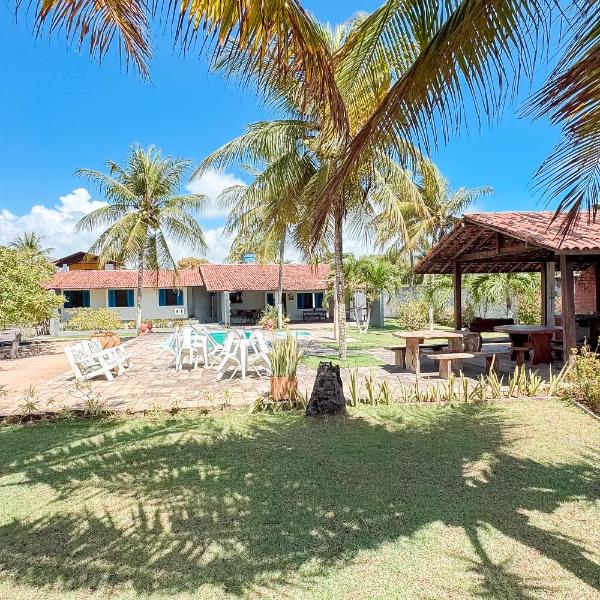 Casa Beira Mar com Piscina & Vista para a Ilha de Santo Aleixo