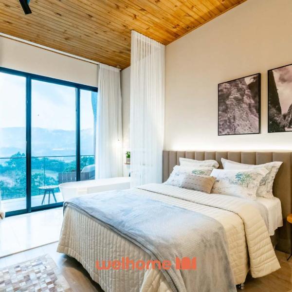 Loft Sereno em Urubici com Banheira