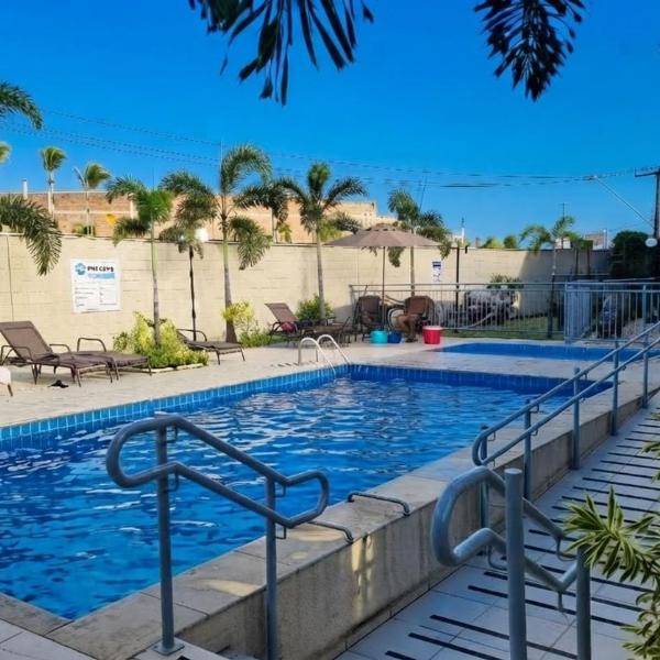 Apto c Piscina Garagem e Jogos em Vicente Pinzon