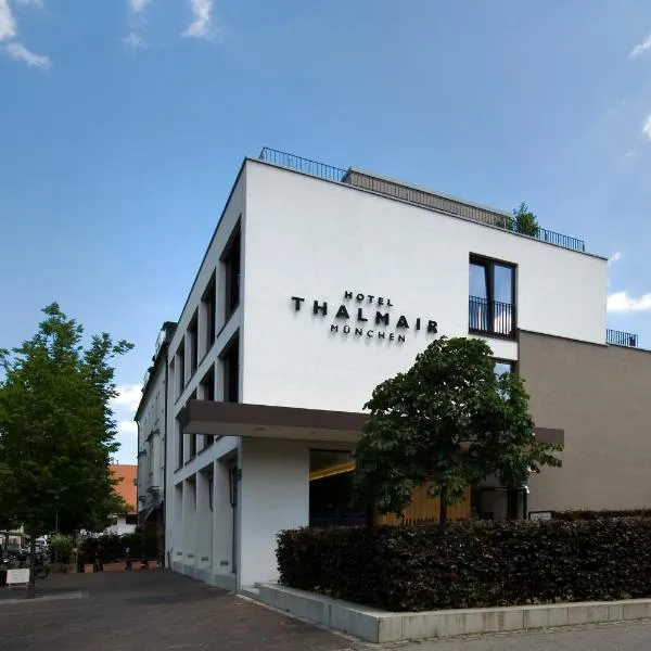 Hotel Thalmair, hotel in Munich