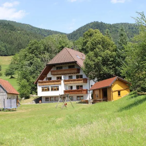 Ferienparadies Hugenhof, hotel v destinaci Simonswald