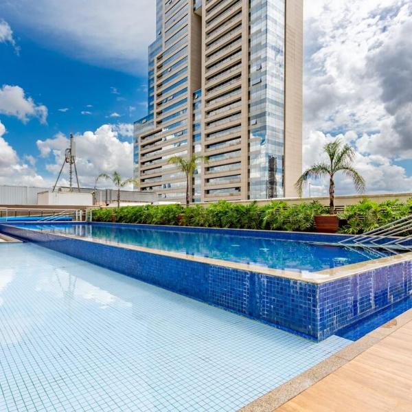 Studio Aconchegante Linda Vista DF Plaza Shopping - Foto 4