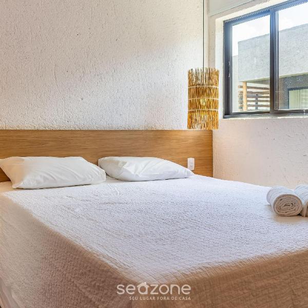Apartamento Estiloso em Porto de Pedras CVPF102