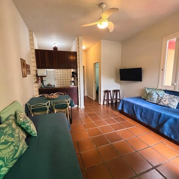 Apartamento Resort Piscina e lazer Completo, 1min Rua dos Biquinis - Foto 3
