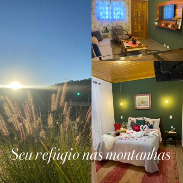 Casa Aconchegante na Montanha