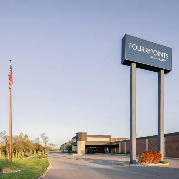 Four Points by Sheraton Detroit Novi, hotel em Novi