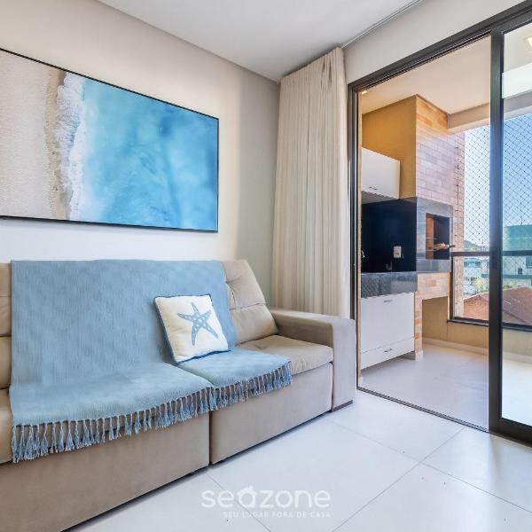 Apto 2Q c/ churrasq. 300m da Praia DRL0103