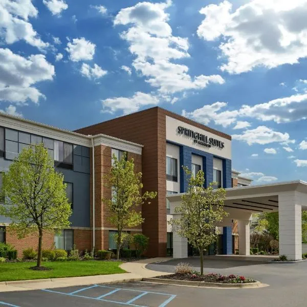 SpringHill Suites Detroit Southfield, ξενοδοχείο σε Southfield