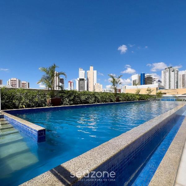 Studio moderno com vista para a piscina | DPAC0116