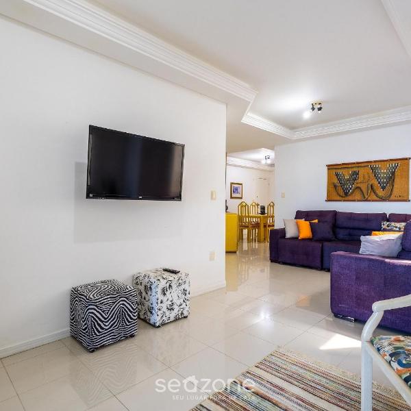 Apto Vista Mar e Pé na Areia | DNL0201 - Foto 5