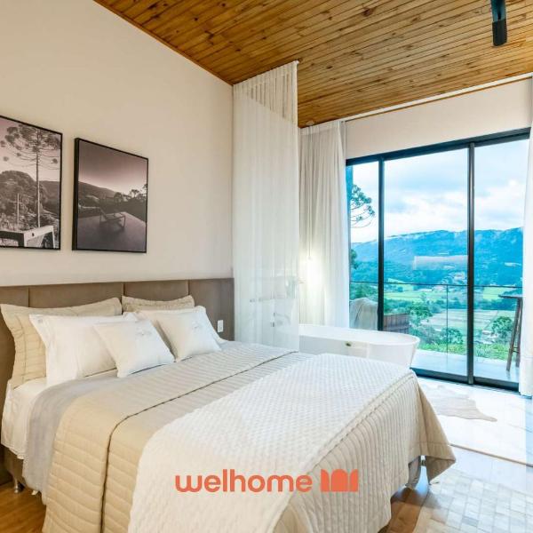 Loft Sussurro em Urubici com Banheira