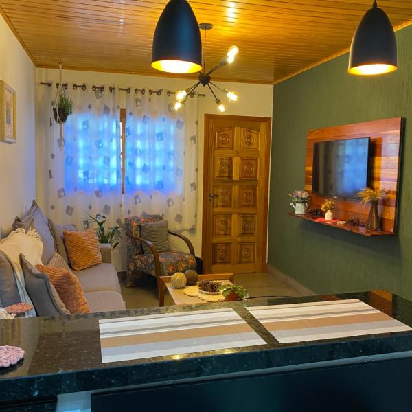 Casa Aconchegante na Montanha - Foto 5
