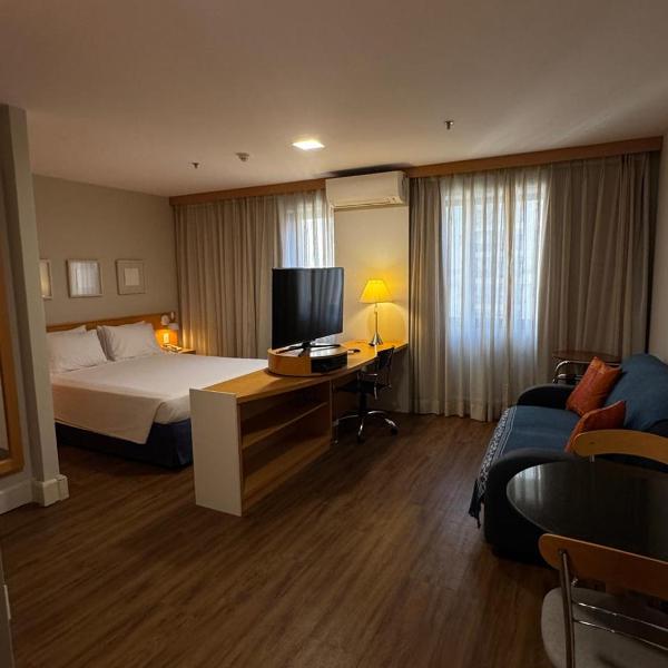 Flat no bairro Jardins - Dentro do Hotel Transamerica 21 Century
