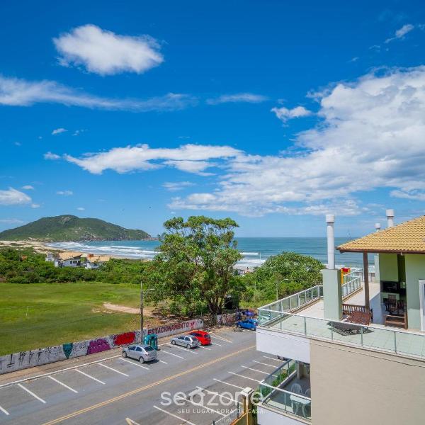 Apto Vista Mar em Condo Pé na Areia ASR0201