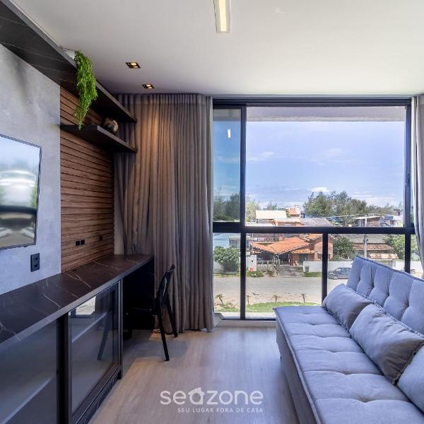 Studio novo a 320m da praia Floripa-SC CCS0205