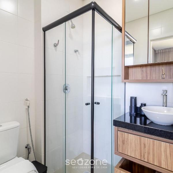 Studio novo a 320m da praia Floripa-SC CCS0205 - Foto 3